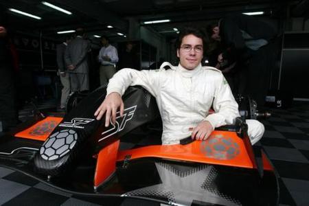 Borja García suena para uno de los Ford GT de Matech