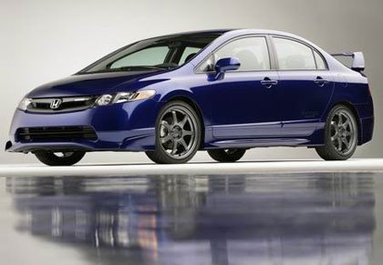 Honda Civic Si Sedan by MUGEN