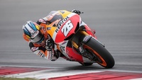 Dani Pedrosa el más rápido en la primera jornada de Sepang. Marc Márquez asusta