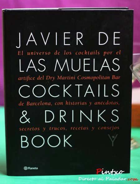 Javier de las Muelas, Cocktails & Drinks Book