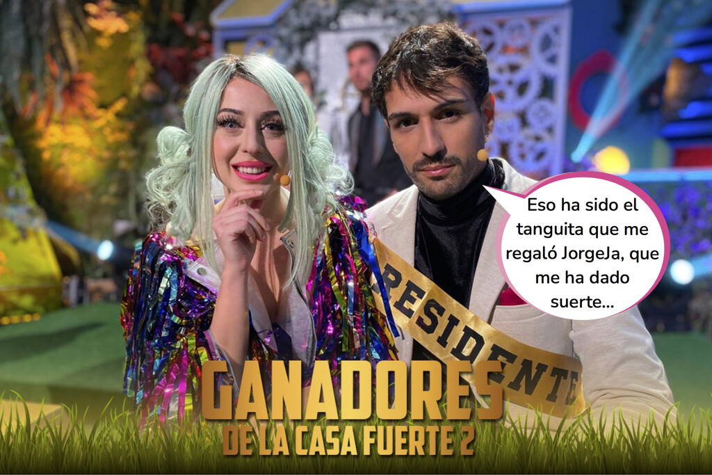Mahi Masegosa y Rafa, ganadores de 'La Casa Fuerte 2': porque el amor siempre vence a la infidelidad