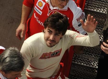Ferrari vuelve a dominar, esta vez con Fernando Alonso al volante
