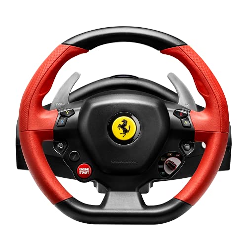 Thrustmaster Ferrari 458 Spider Racing Wheel - Volante de Carreras Realiste Con Licencias Oficiales de Ferrari - Para Xbox One / Xbox Series X|S