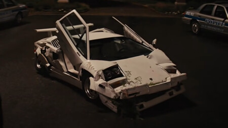 Lamborghini Countach en el 'Lobo de Wall Street'