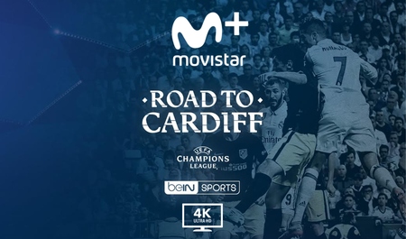 Movistar también emitirá la final de la Champions pero solo podrá verse en 4k en televisores Samsung compatibles