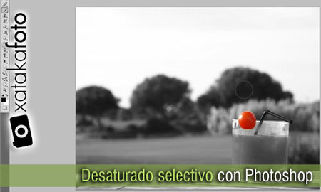 Cómo hacer un desaturado selectivo de forma fácil con Photoshop: Vídeo Screencast