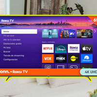 Roku tiene la pantalla perfecta para tu sala a precio de remate en Walmart: TV onn de 65 pulgadas 4K UHD 