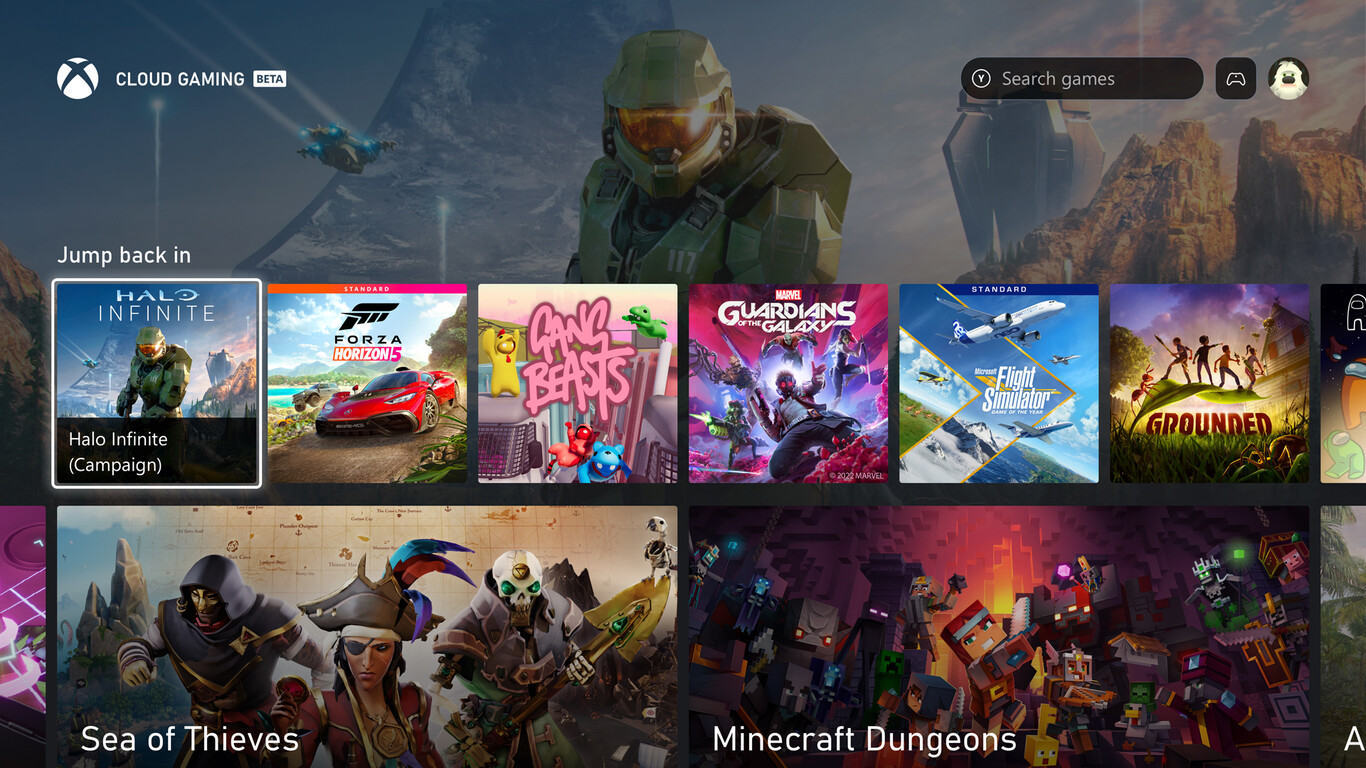 Xbox Game Pass llegará primero a las Smart TV de Samsung la forma de