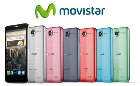 Precios Alcatel One Touch Idol con Movistar