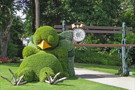 Jardin Les Plantes Nantes