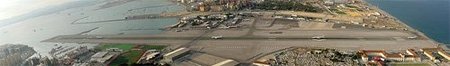 El aeropuerto de Gibraltar