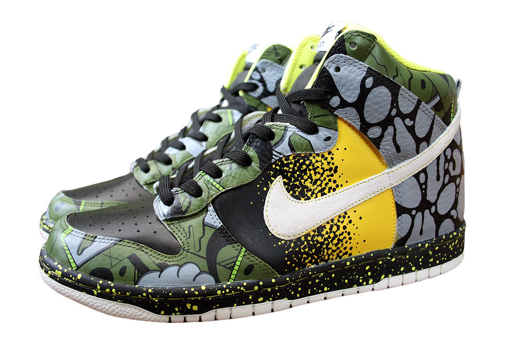 Foto de Zapatillas Nike Dunk High "Serpent II" (2/5)