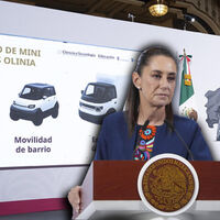 Hay quienes creían que Olinia competiría con Tesla, así que Sheinbaum tuvo que salir a aclararlo: su competencia serán los autos eléctricos más baratos