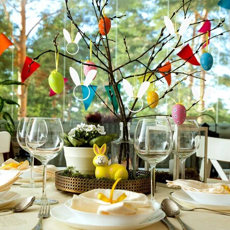 21 artículos adorables para decorar y hacer manualidades con niños en Pascua