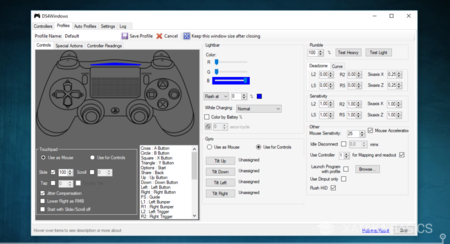 Ds4 Config