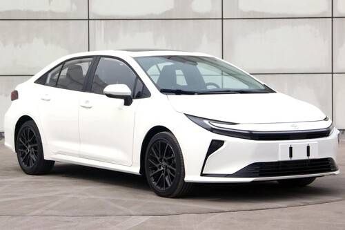 Toyota Corolla 2026 filtración