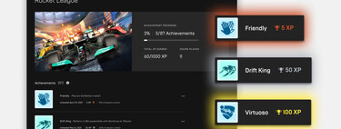 Epic Games Store anuncia un sistema de logros renovado que se lleva los puntos de Xbox y los trofeos de PlayStation 