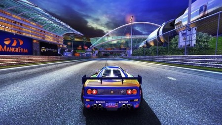 'The 90's Arcade Racer' nos muestra el contraste del día y la noche