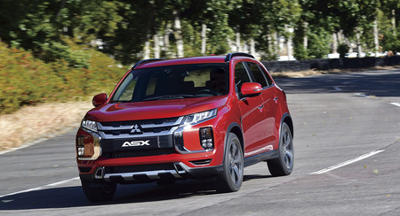 Mitsubishi ASX 2020, a prueba