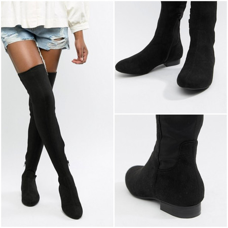 Remate final en Asos hasta el 70%: botas de caña alta por 23,99 euros