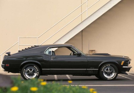 Ford Mustang Mach 1 Historia 5