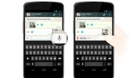 WhatsApp ha implementado y simplificado su función de mensajería por voz