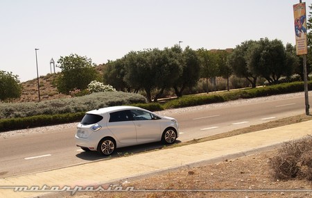 Renault Zoe Prueba 1000 12
