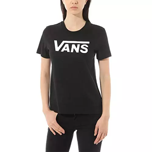 Vans Flying V Crew tee, Camiseta Mujer