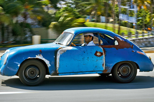 La increíble historia de los últimos Porsche que sobrevivieron en Cuba