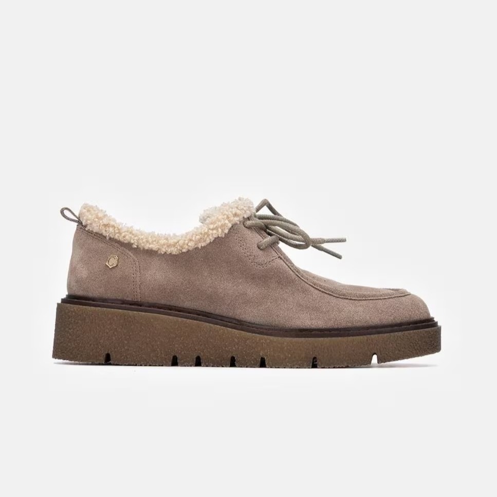 Zapatos de piel estilo Wallabee de Carmela

