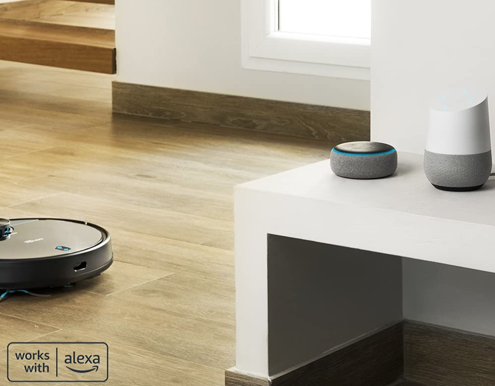 Cecotec Conga 3890 este robot aspirador es compatible con Alexa y