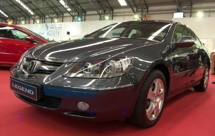 Honda Legend, sin nada que envidiar a las grandes berlinas alemanas