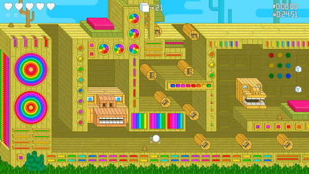 Spinch, una psicodélica aventura de plataformas, confirma su fecha en Nintendo Switch y PC para septiembre