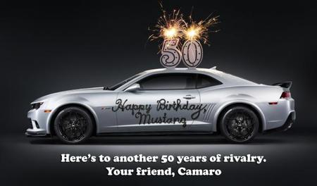 Ford Mustang - 50 aniversario