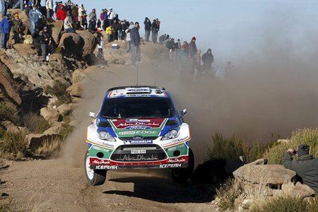 El Rally de Argentina se convierte en una prueba de resistencia