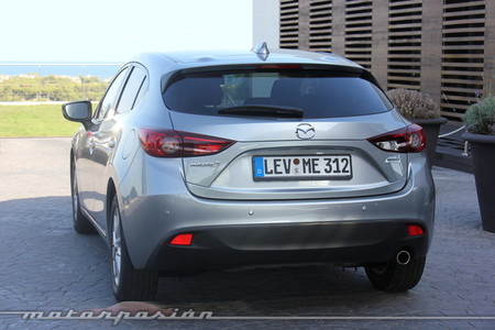 Mazda3, presentación y prueba