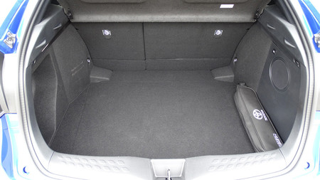 Prueba Toyota C Hr Maletero