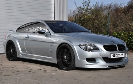 BMW M6 por Prior Design