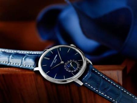Reloj Slimline Moonphase de Frédérique Constant: intemporal, como la luna misma