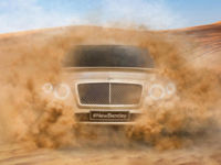 El Bentley Bentayga ya rueda por Nürburgring, y es una animalada en movimiento