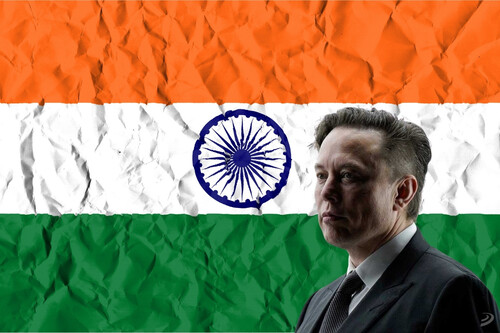 Elon Musk ha tardado nueve años en cumplir una promesa que hizo a la India en 2016. El problema es que lo ha hecho de la peor forma posible