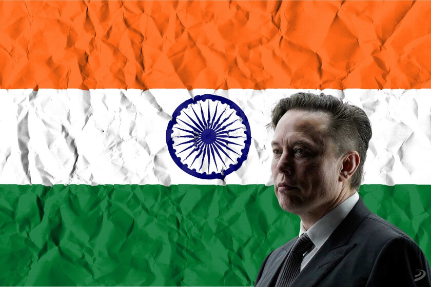 En 2016, Elon Musk prometió abrir una tienda de Tesla en la India. Nueve años después, cumple su palabra de la peor forma posible