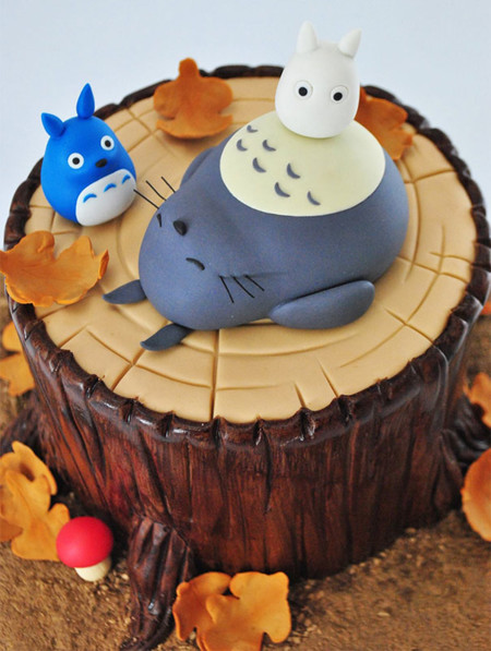 Totoro Cake Food Art 4 605
