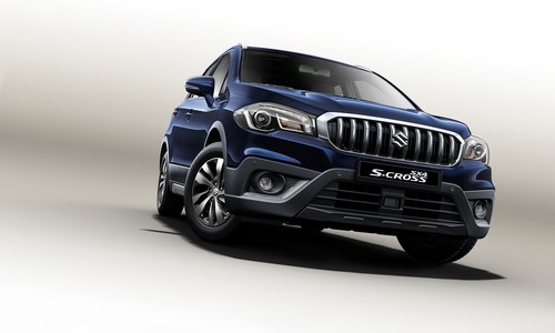 El Suzuki SX4 S-Cross estrenará su nuevo carácter con una pinta más dura, más SUV