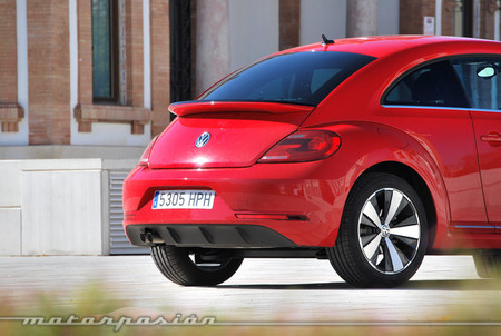 Volkswagen Beetle 2.0 TDI DSG R-Line