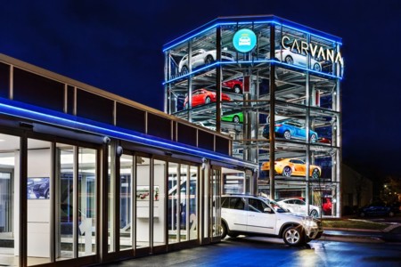 Nashville es ese lugar donde una impresionante máquina de vending te sirve tu nuevo coche