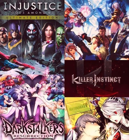 Compras de Navidad: cinco juegos de lucha que no debes dejar pasar