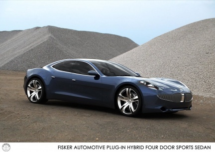Desvelado el Fisker premium
