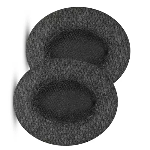 1 par de almohadillas cómodas para auriculares suaves para auriculares SHP9500 de repuesto