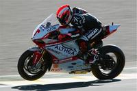 Primera toma de contacto de Nico Terol con el Althea Racing de Superbikes